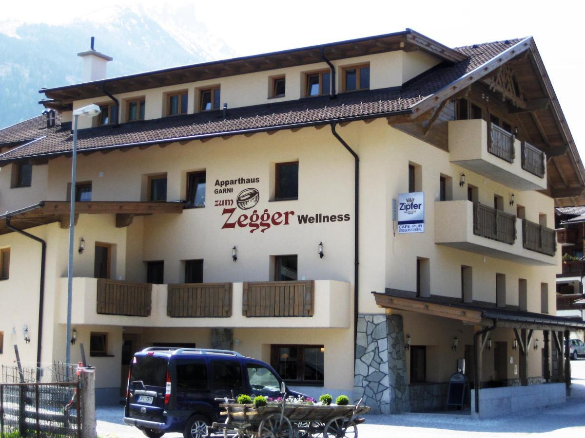 Appartementhaus Zum Zegger Нойштіфт-ім-Штубайталь Екстер'єр фото