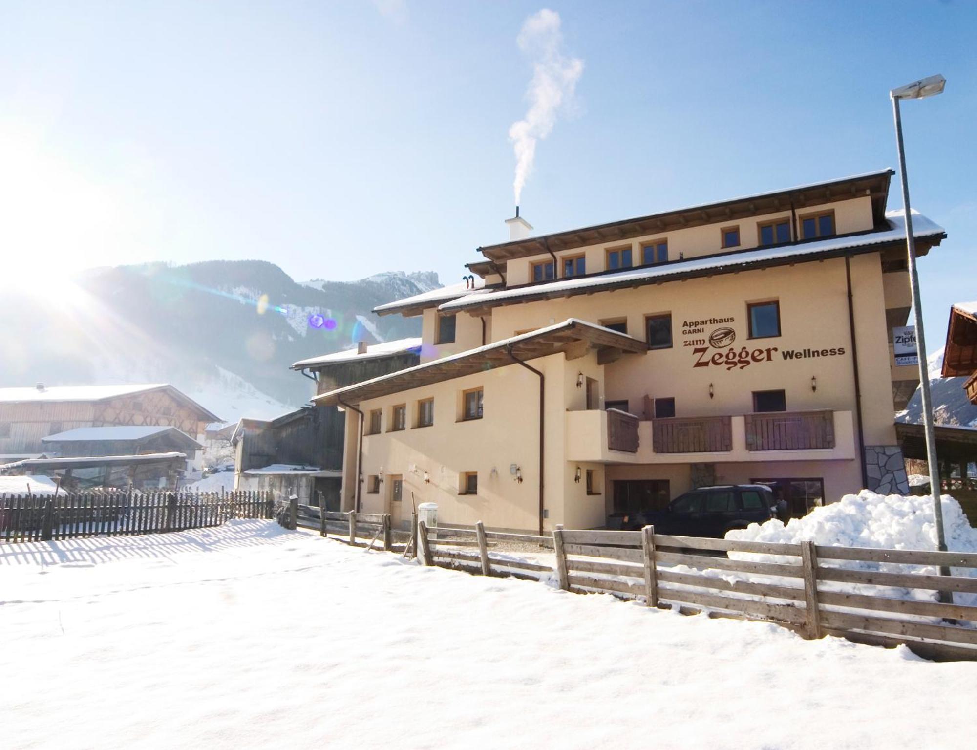 Appartementhaus Zum Zegger Нойштіфт-ім-Штубайталь Екстер'єр фото